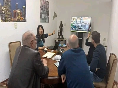 Jiangsu Xurui Metal Grubu Uluslararası Müşteri Toplantısına Ev sahipliği yapıyor